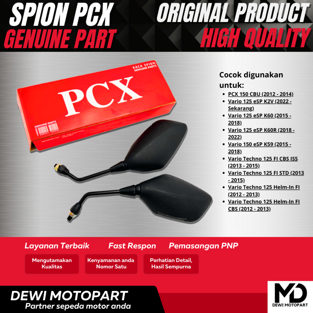 SPION MOTOR SPION PCX SPION MODEL HONDA PCX SPION CLICK UNIVERSAL SPION VARIO BEAT SCOOPY HONDA