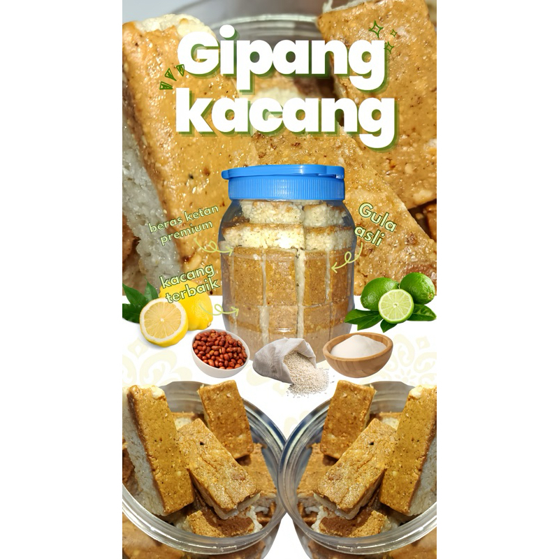 

GIPANG KACANG ENAK