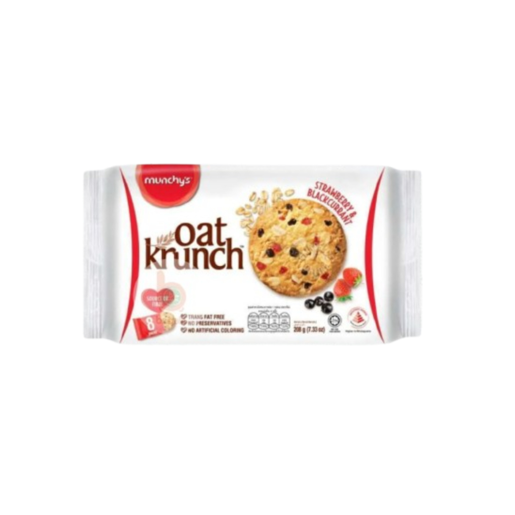 

Munchy's Oat Krunch Strawberry 208gr