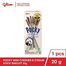 

Glico Pocky Mini Cookies and Cream Stick Biscuit