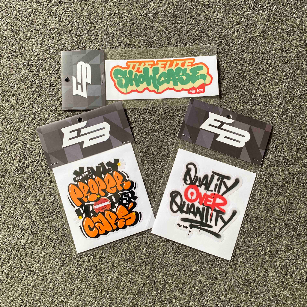 

Elite Brand x Kita Rupa Sticker The Elite Showcase Edition