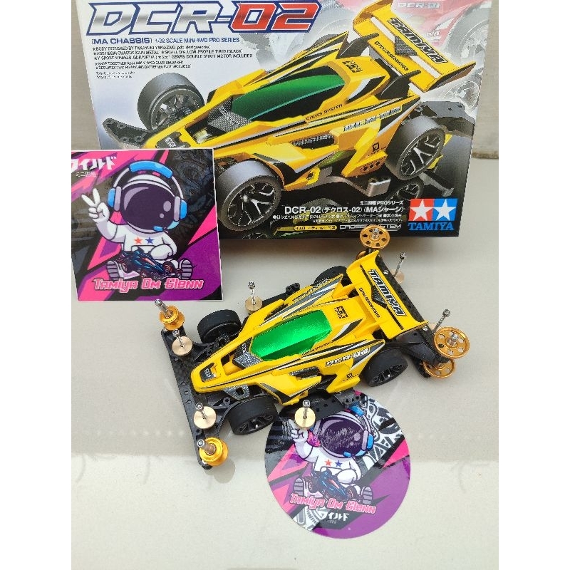 Tamiya BMAX JapanStyle DCR02 MA chassis Original Ready to race