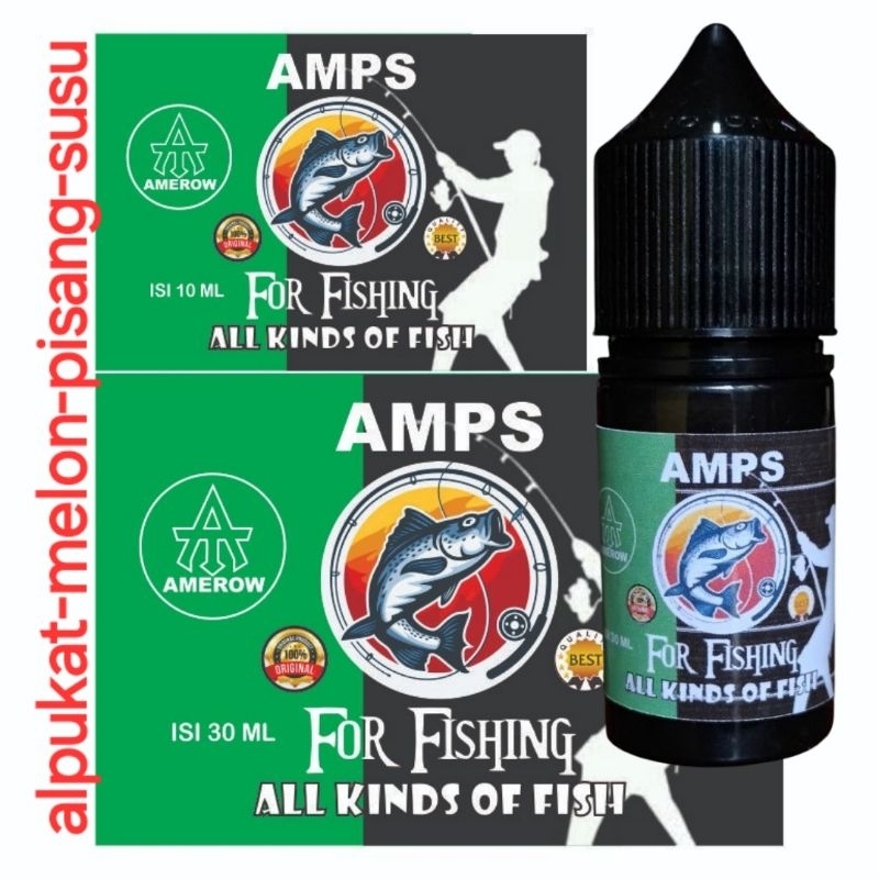 ESSEN | Alpukat-Melon-PisangAmbon-Susu | AMEROW FISHING