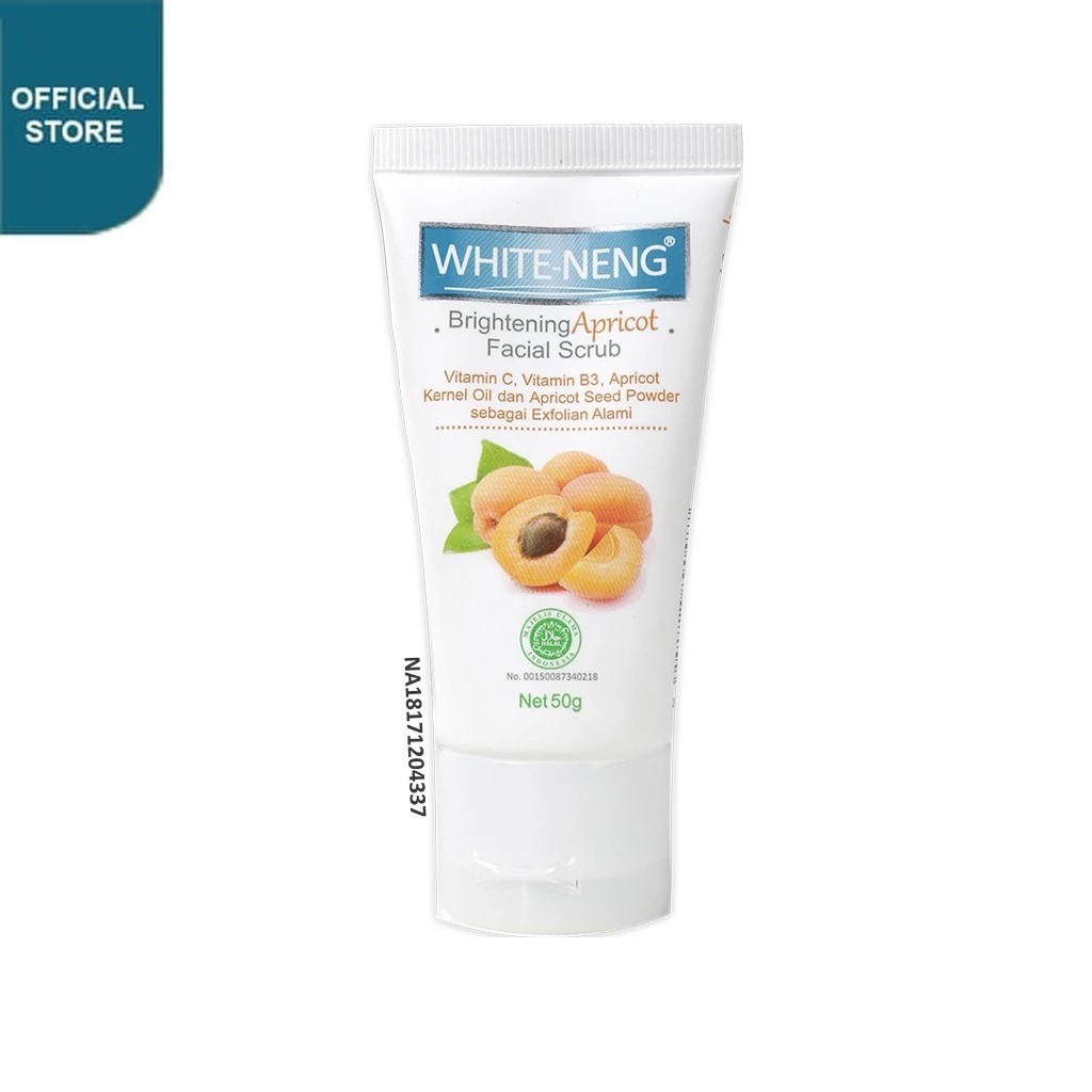 White-Neng Brightening Apricot Facial Scrub/ASYILA KOSMETIK