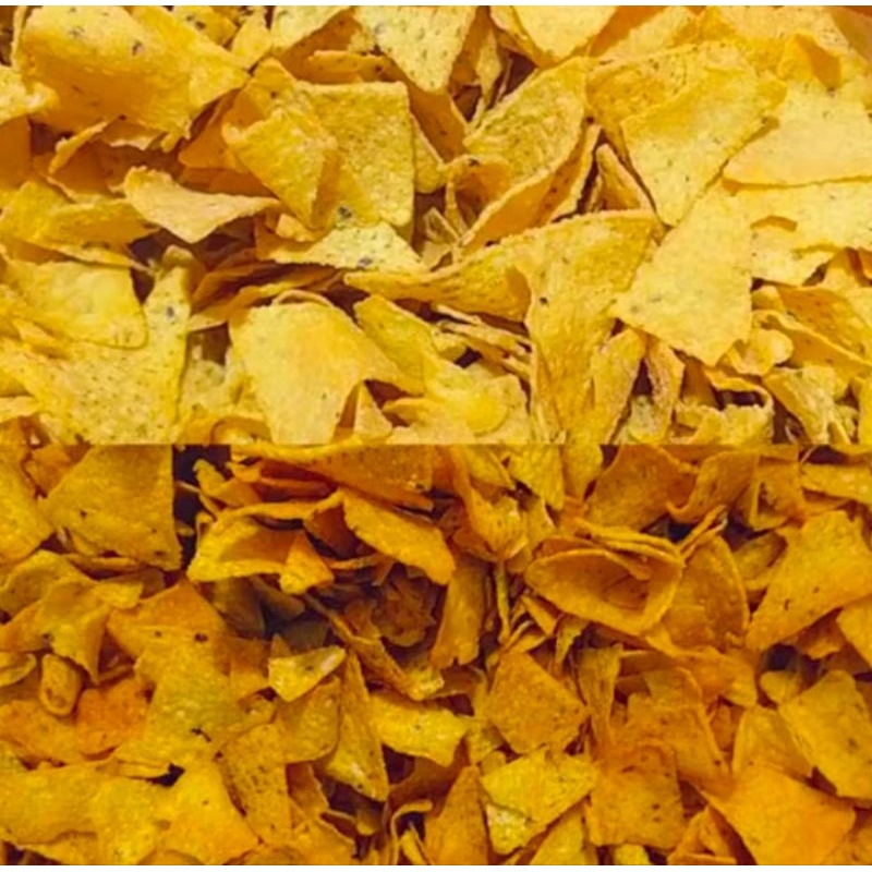 

Kripik jagung tortilla rasa bbq/ balado 1 kg