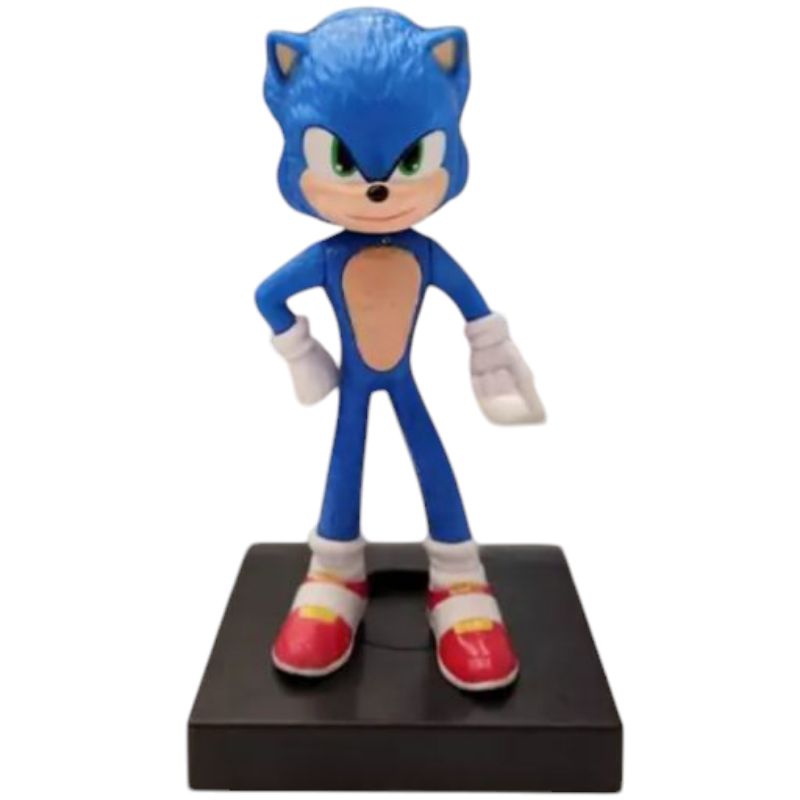Action Figure Sonic The Hedgehog Artikulasi Tinggi 22CM Besar Mainan Anak