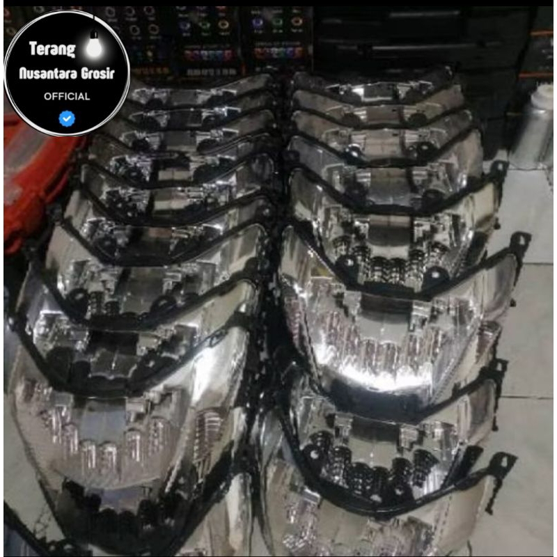 batok stoplamp nmax bahan custom