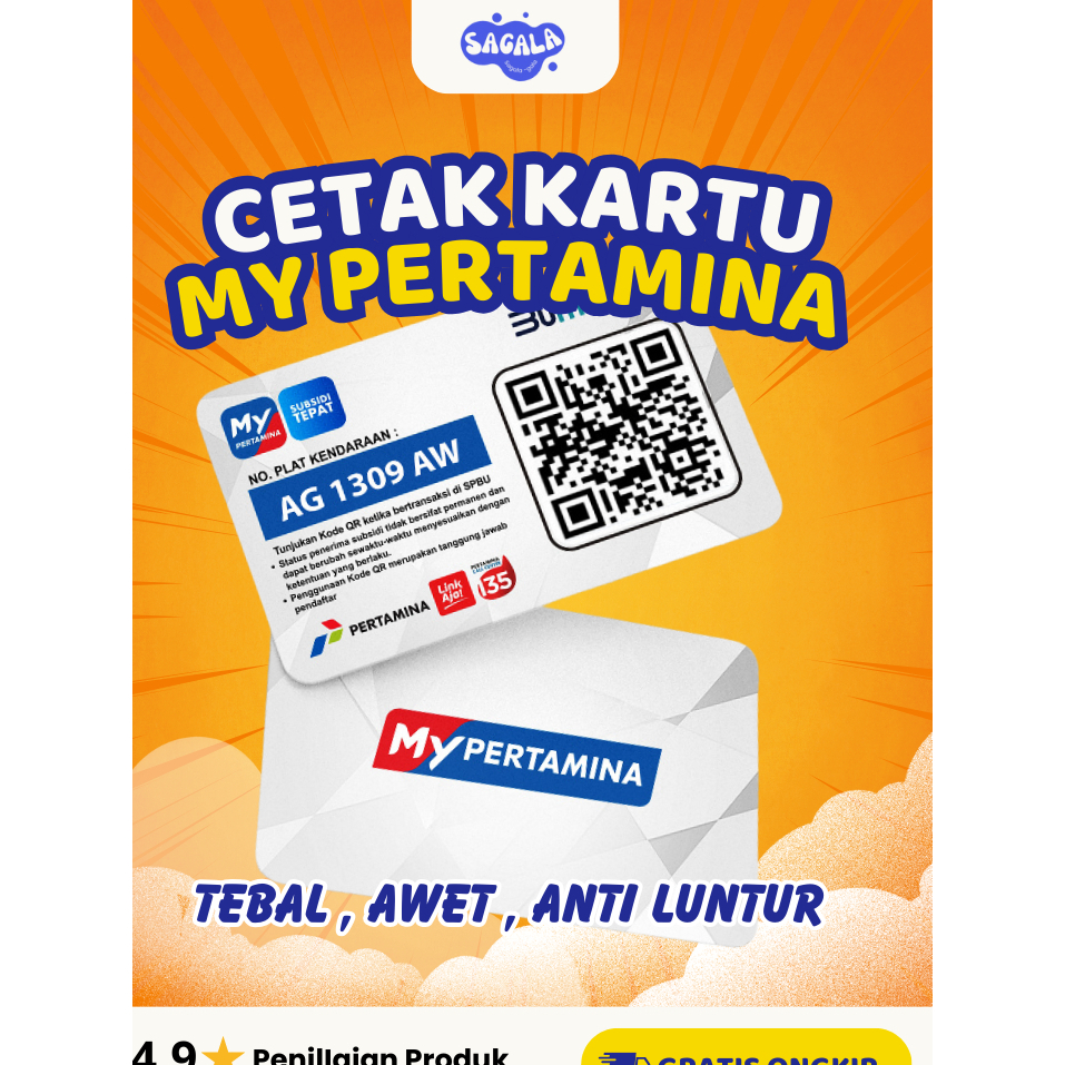 

Cetak Kartu MyPertamina My Pertamina