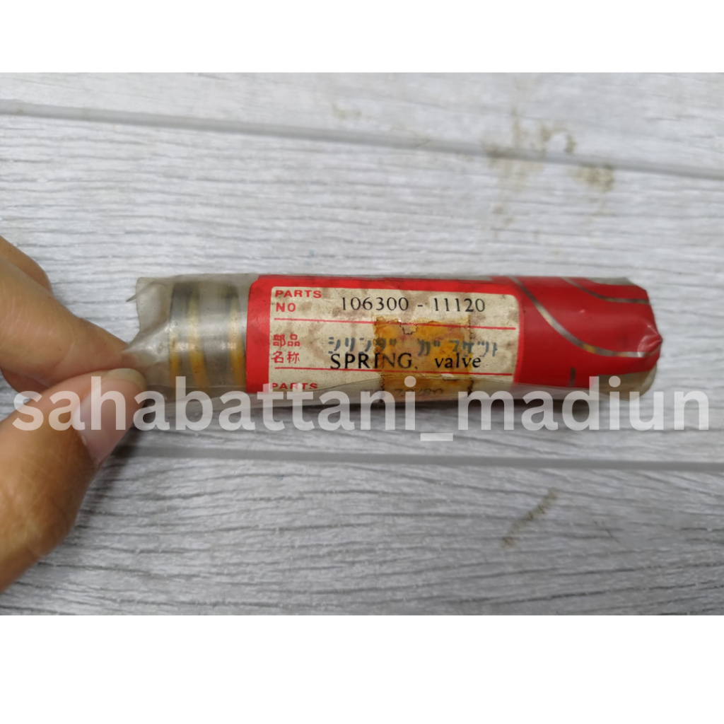 Spring Valve Yanmar TS70 TS80