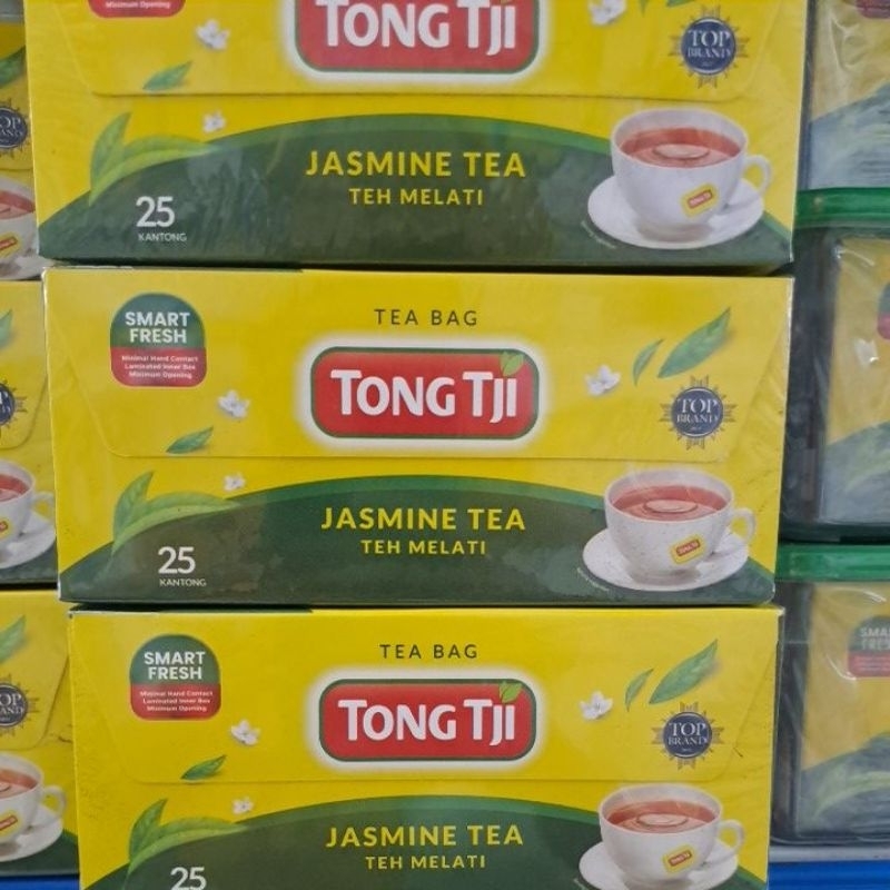 

teh tong tji jasmine tea 25 sachet