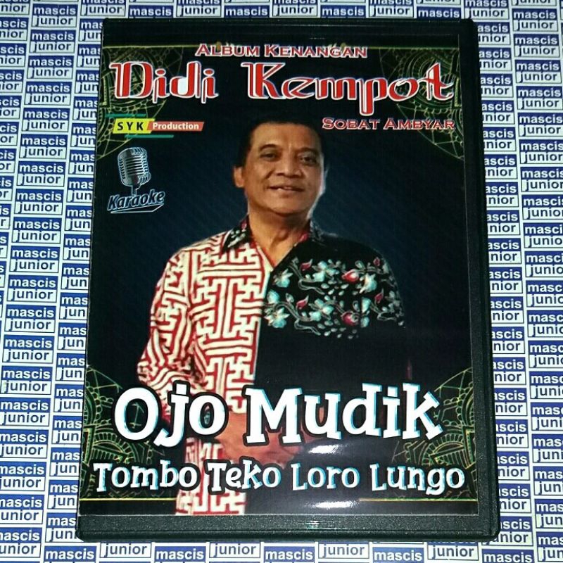 VCD Karaoke Album Kenangan Didi Kempot - Sobat Ambyar Ojo Mudik Tombo Teko Loro Lungo ft. Yuni Shara