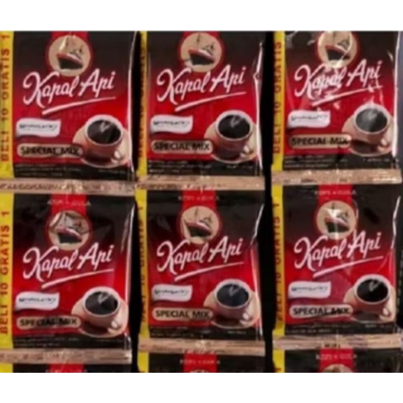 

Kopi kapal Api mix 3 Renceng 30 Pcs
