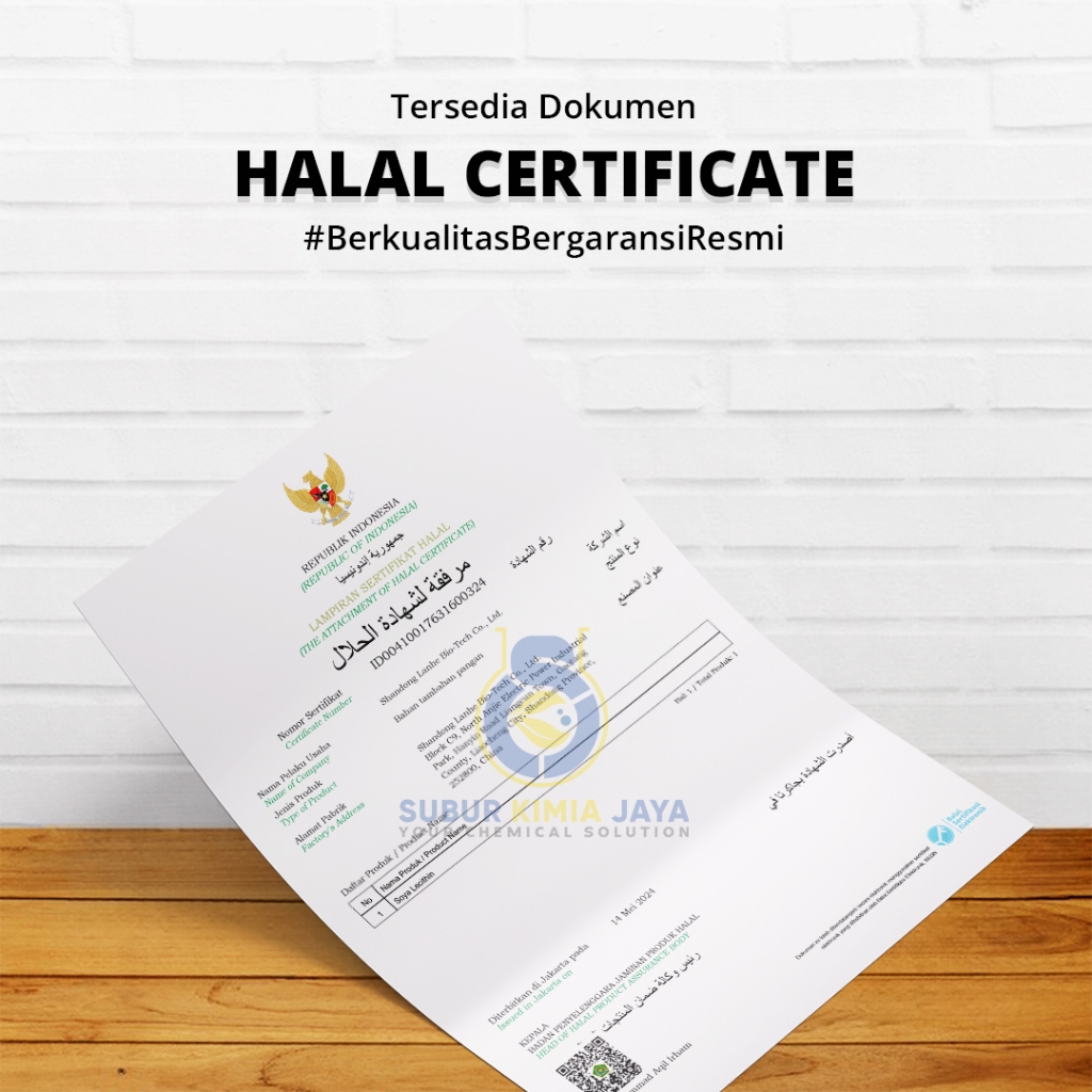 

MAR Soya Lecithin / Soy Lecithin / Lecitin 5 KG