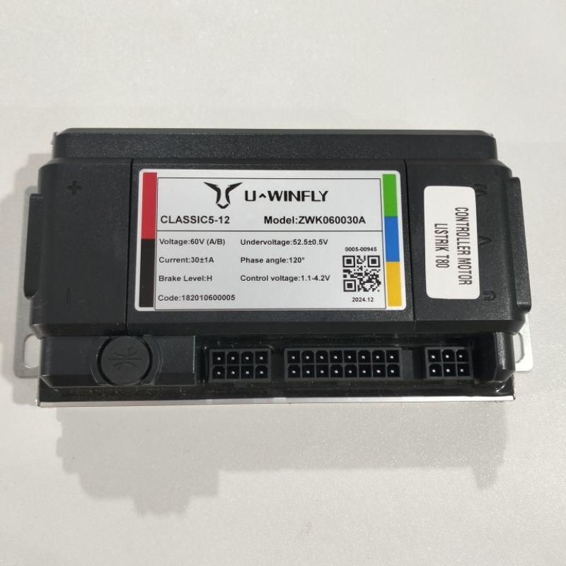 Controller Uwinfly Sepeda Motor Listrik T80 controler kontroler