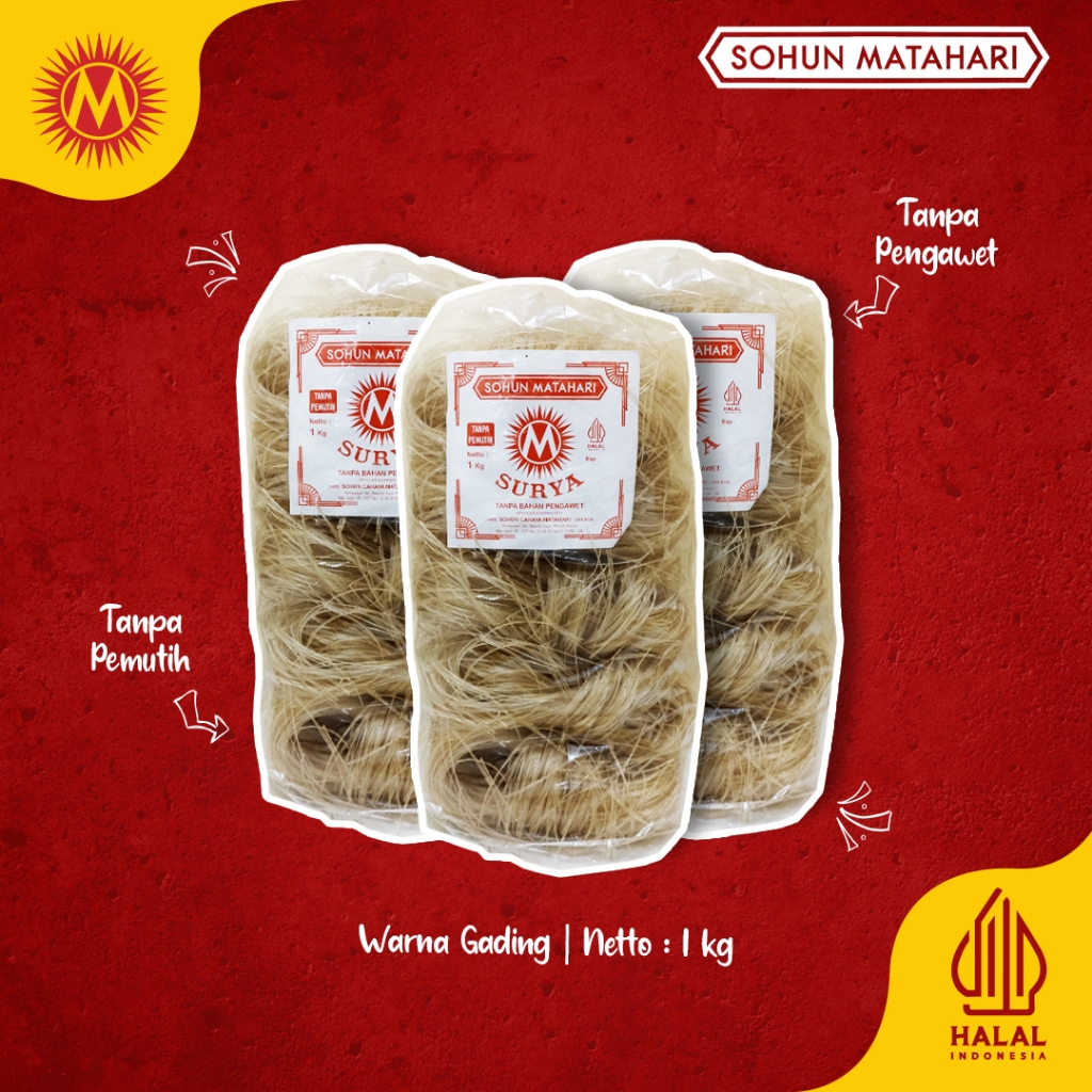 

Sohun Matahari Kemasan 1Kg Original Official Store