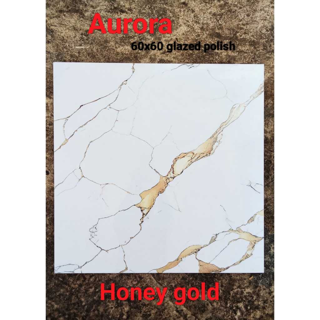 Granit AURORA Honey Gold 60 x 60