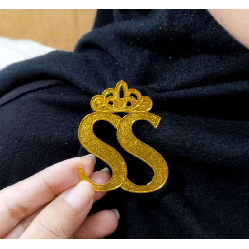 BROS PERHIASAN DUBAI AKSESORIS HIJAB TERBARU LAPIS EMAS 24K