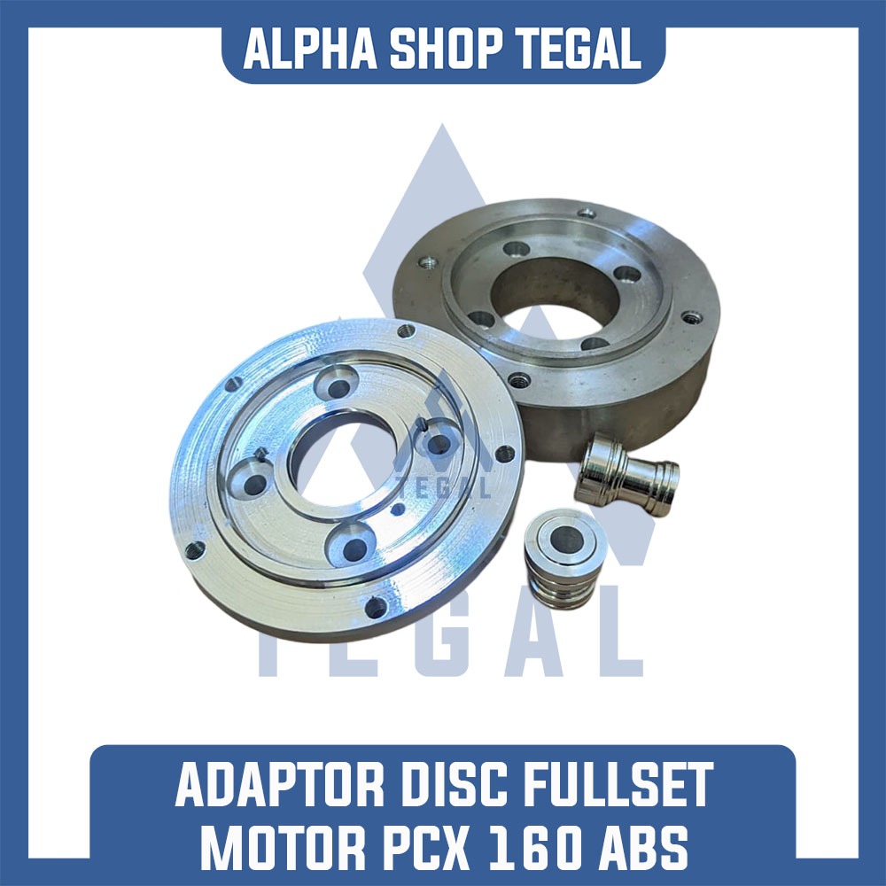 Adaptor Fullset Tromol Depan Belakang PCX 160 ABS PNP Velg Vario 125 / 150