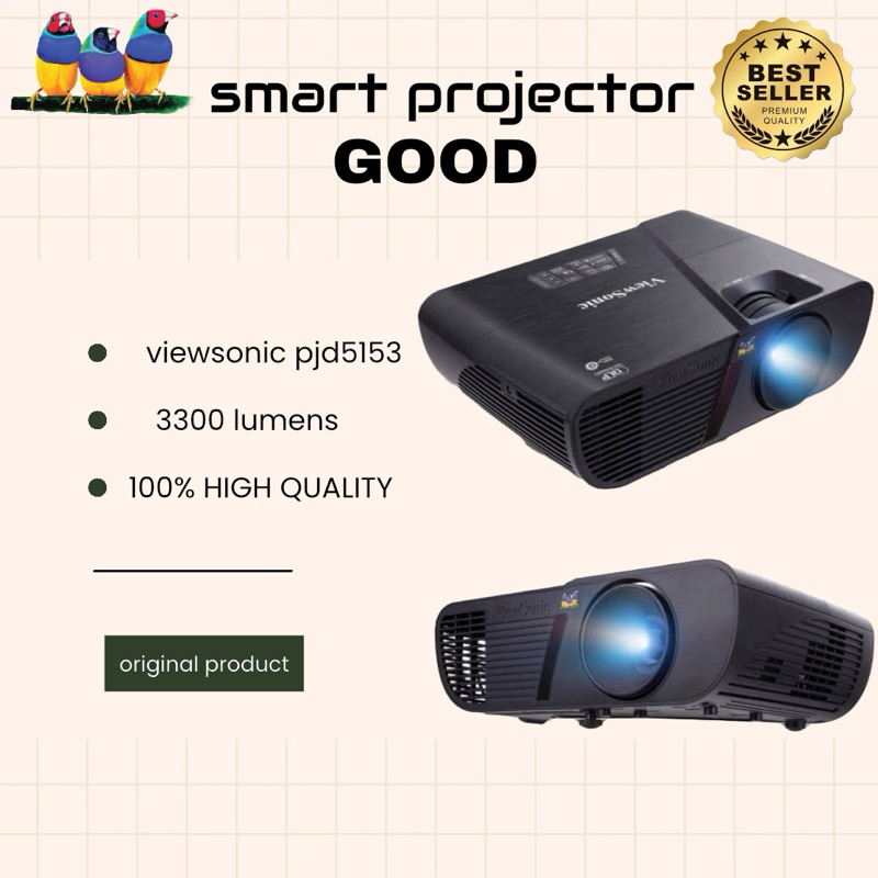 Projektor infocus ViewSonic pjd5153 original product