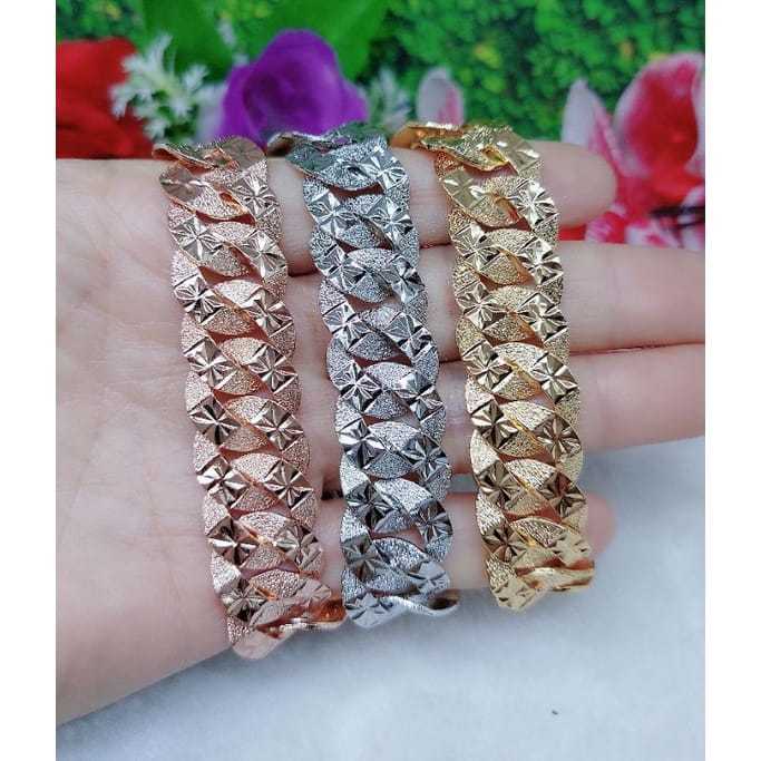 Gelang tangan sisik naga Rantai  Besar