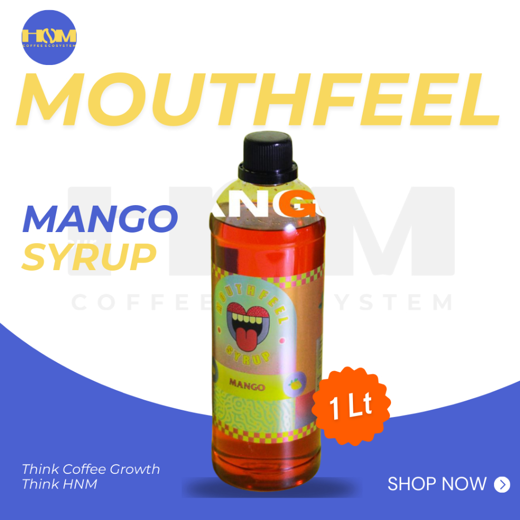 

Syrup Mouthfeel Mango 1 Liter | Sirup Mouthfeel Mango 1 Lt