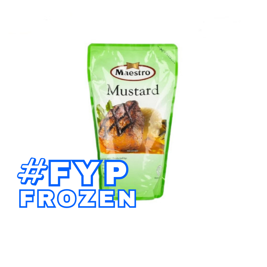 

MAESTRO MUSTARD STANDING POUCH 1KG