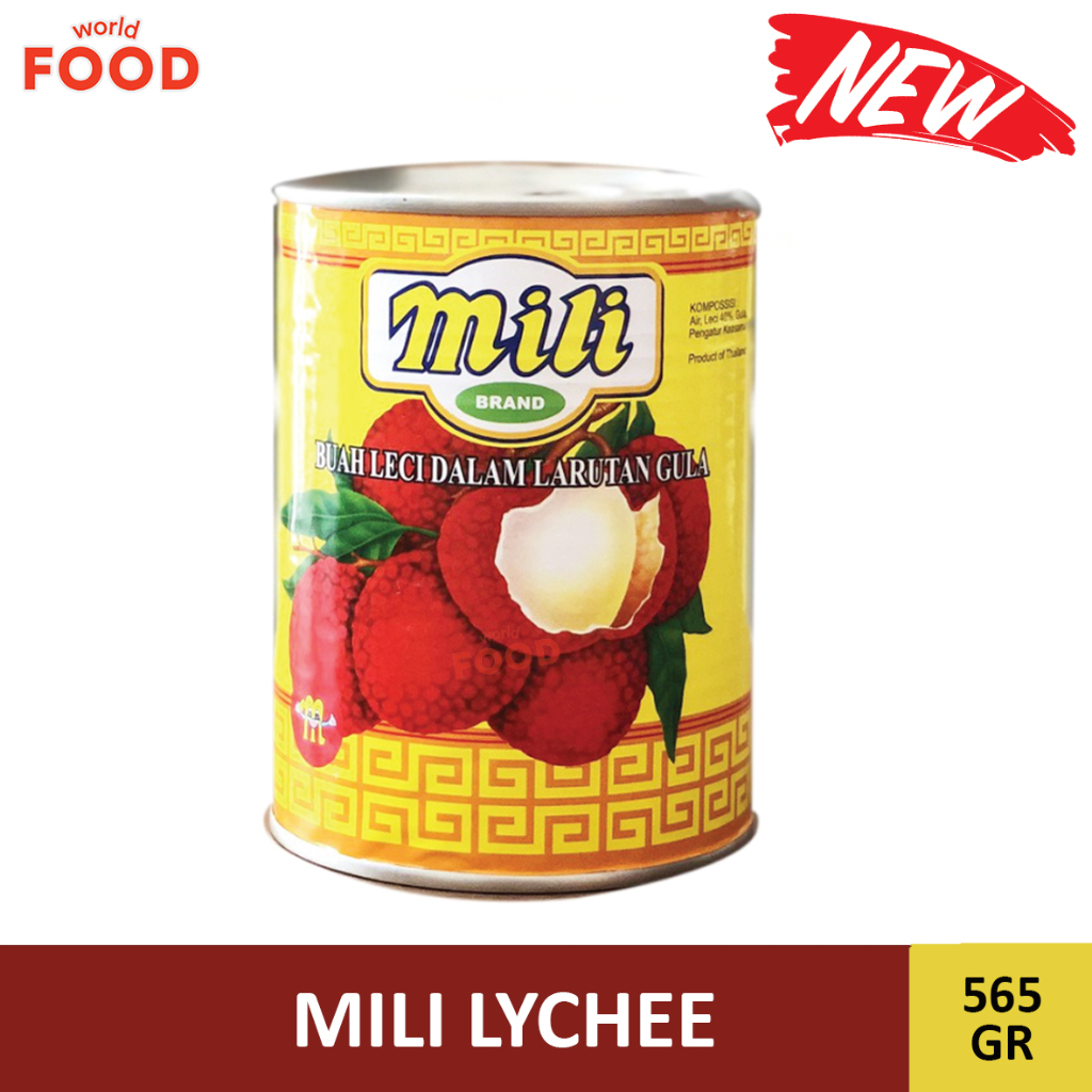 

MILI LYCHEE IN SYRUP 565 GR