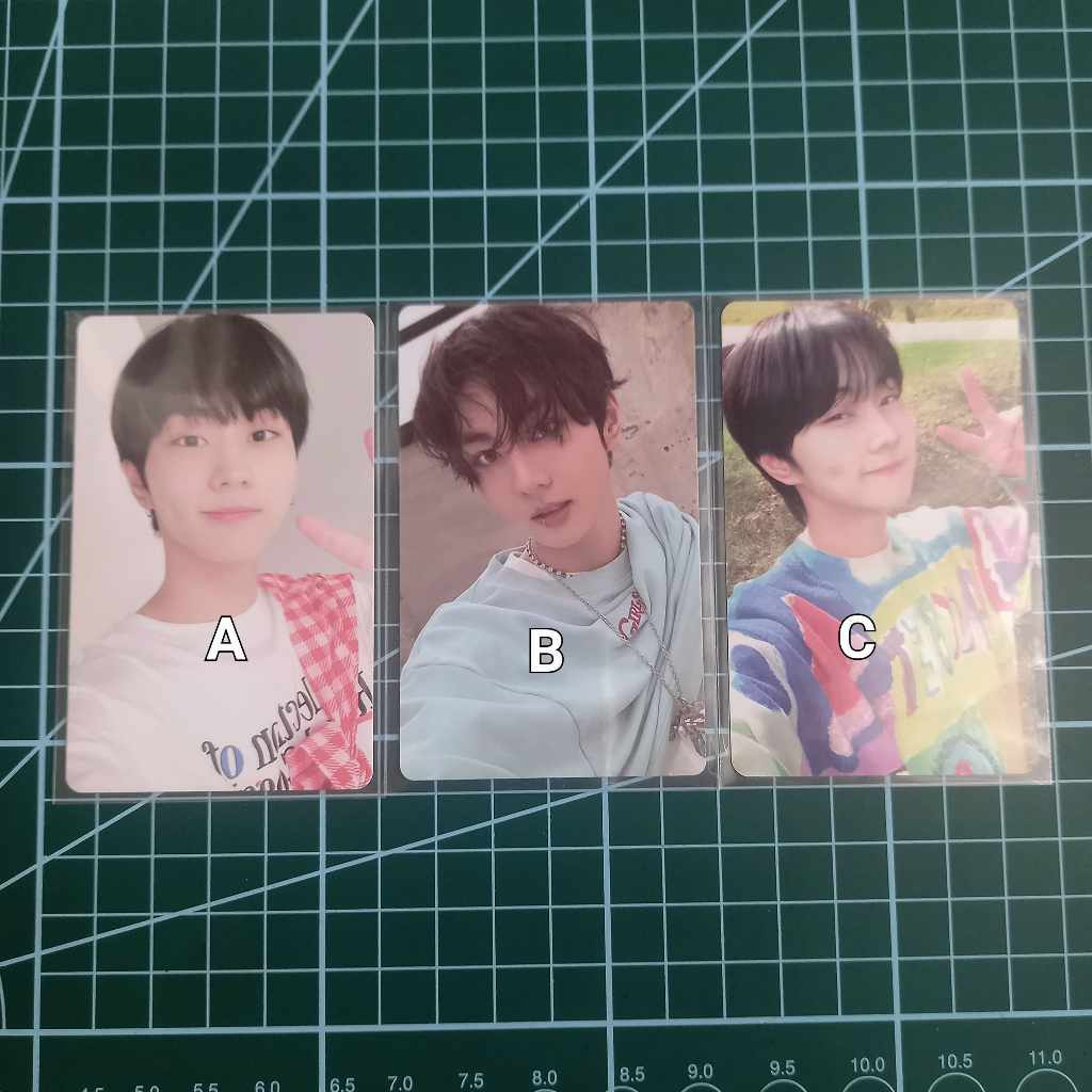 PHOTOCARD OFFICIAL ENHYPEN JUNGWON (ggu ggu 23, r:u inceptio, sg 22)