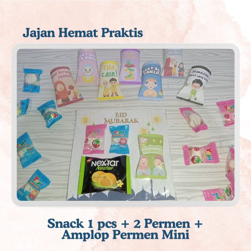 

mini gift snack/gift snack lebaran