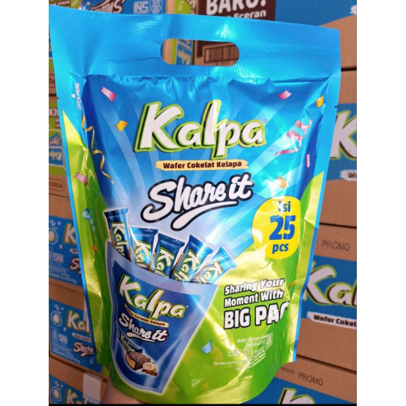 

KALPA SHARE IT POUCH isi 25 Pcs