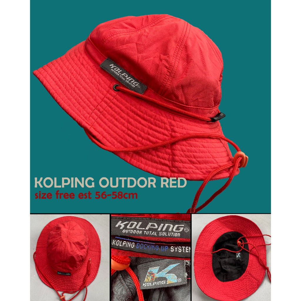 JUNGLE HAT / TOPI RIMBA / TOPI OUTDOOR / TOPI GUNUNG / MOUNTAIN HAT