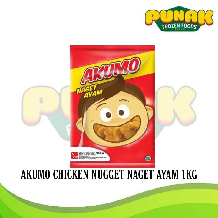 

AKUMO CHICKEN NUGGET NAGET AYAM 1 KG