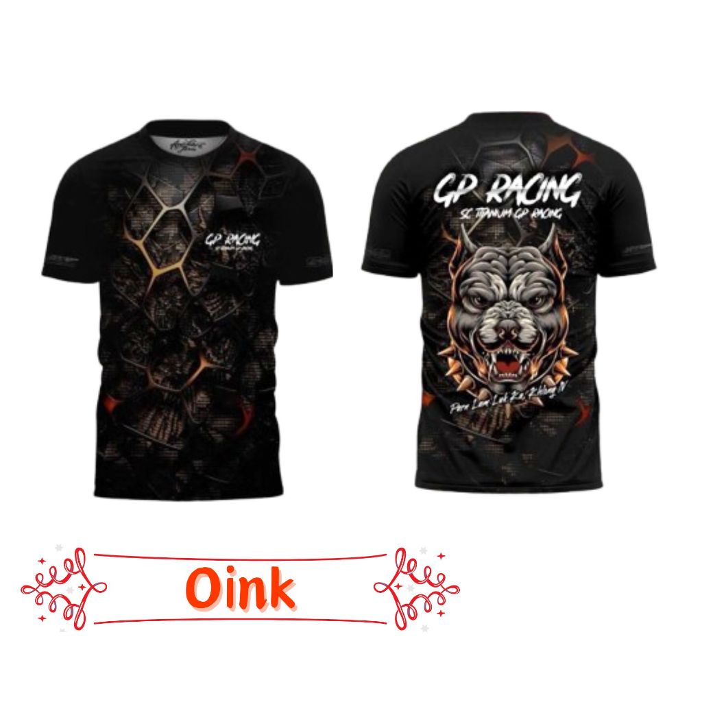 Kaos Jersey GP RACING Asli Thailand