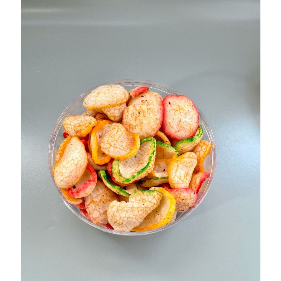 

PROMO 2 BUNGKUS KERUPUK SEBLAK KRIUK EXTRA PEDAS SERBA 100 GRAM / KERUPUK SEBLAK BANTET