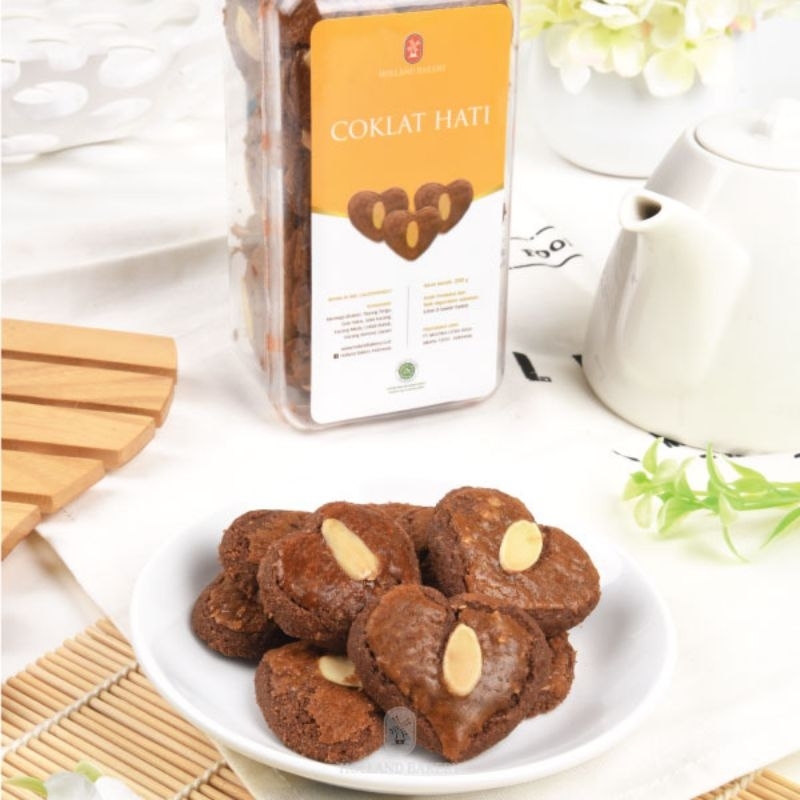 

Premium Kue coklat Hati