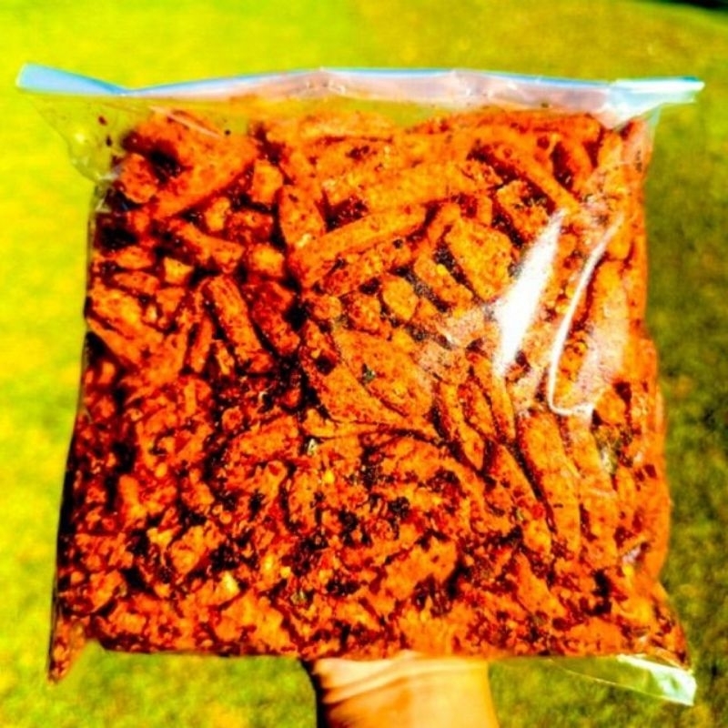 

stik basreng pedas viral bumbu daun jeruk 1kg