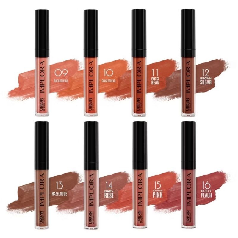 Implora Urban Lipcream Matte || Lipcream matte ||