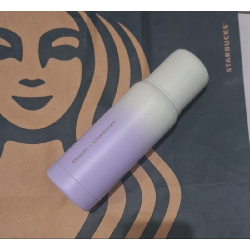 Starbucks   Stanley Tumbler Stainless Steel 17 OZ -  Purple Gradient