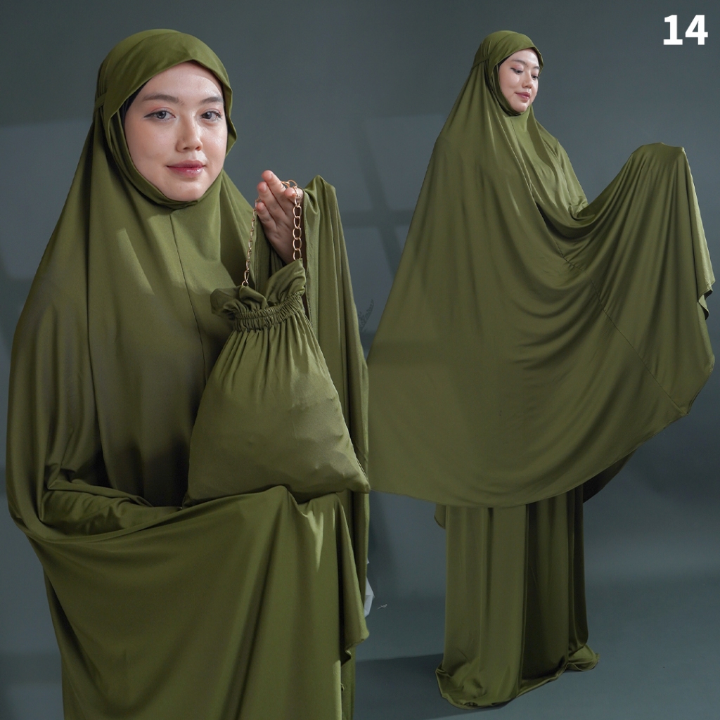 Mukena Jersey Malaysia Jumbo Premium by SItara Mukena | Daily Jersey Malay  Dewasa
