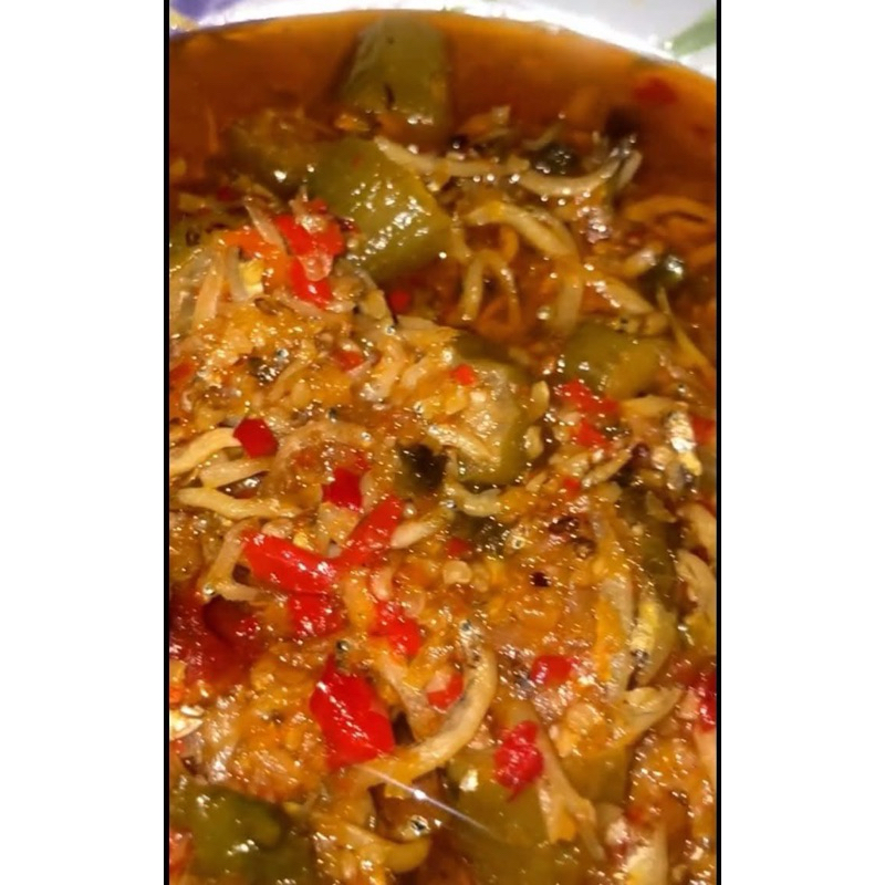 

sambal teri medan