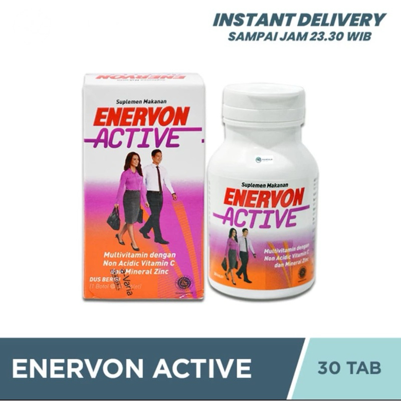 ENERVON C ACTIVE 30 TABLET - ENERVON ACTIVE
