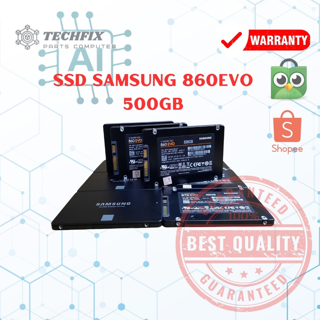 Samsung SSD V-NAND EVO 500GB Bekas Berkualitas