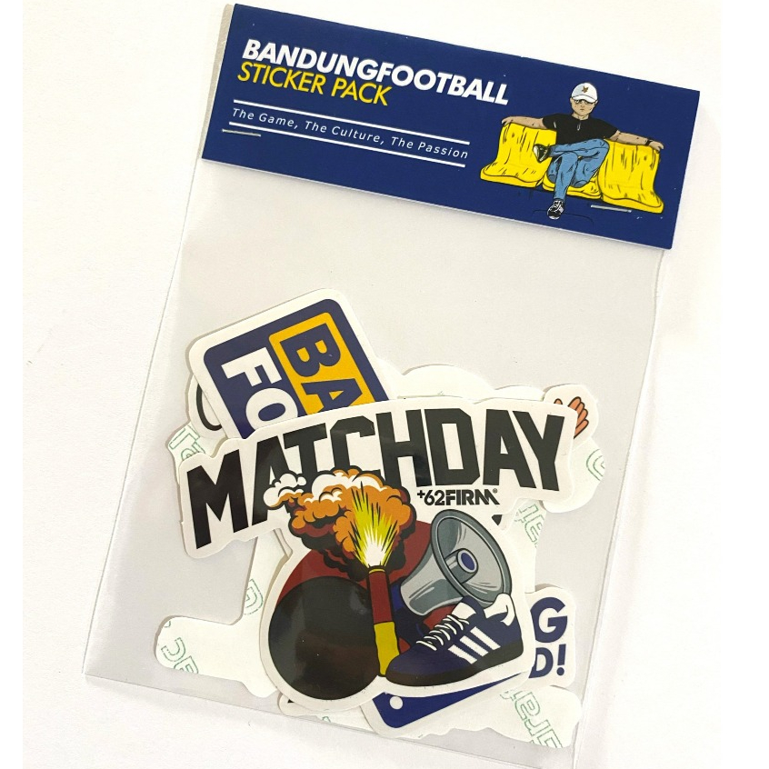 

STICKER PACK BANDUNG FOOTBALL VOL 3 | SUPPORTER CASUAL ULTRAS HOLIGAN BOBOTOH BANDUNG 5 PCS