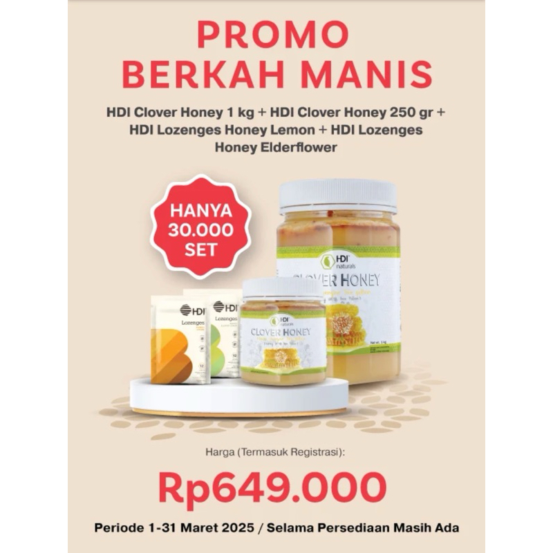 

PROMO BERKAH MANIS HDI