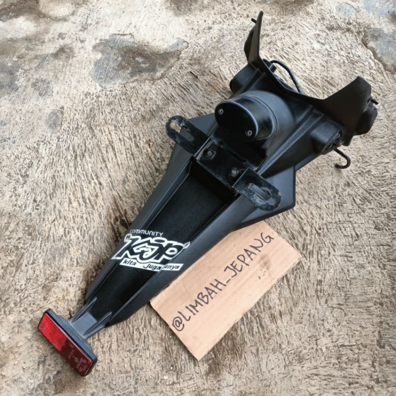 spakbor belakang ninja 250 karbu original second