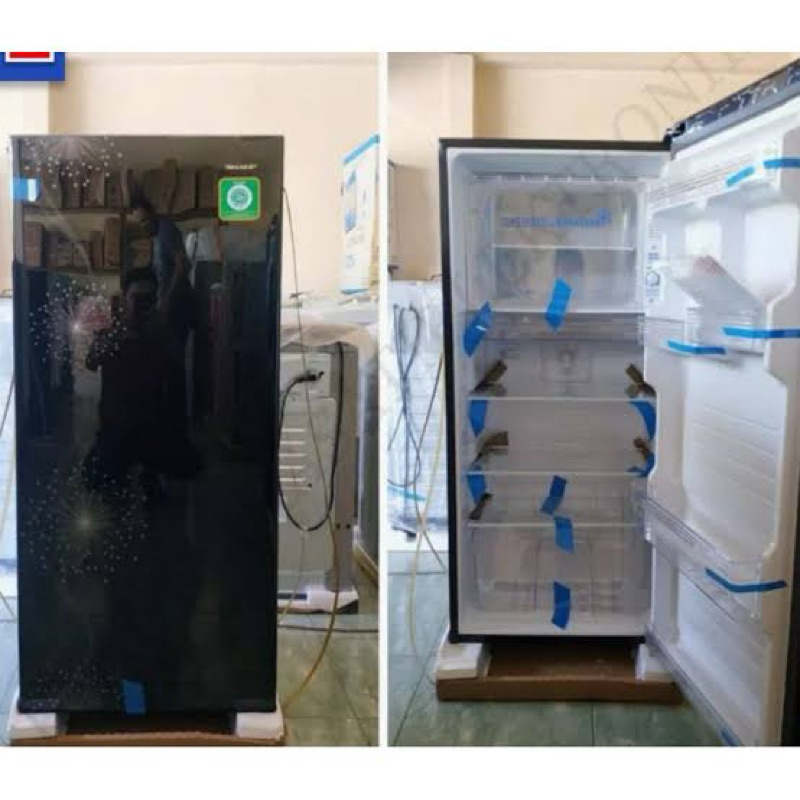 Kulkas Sharp 1 Pintu SJ-X197W ( PEKANBARU ONLY )