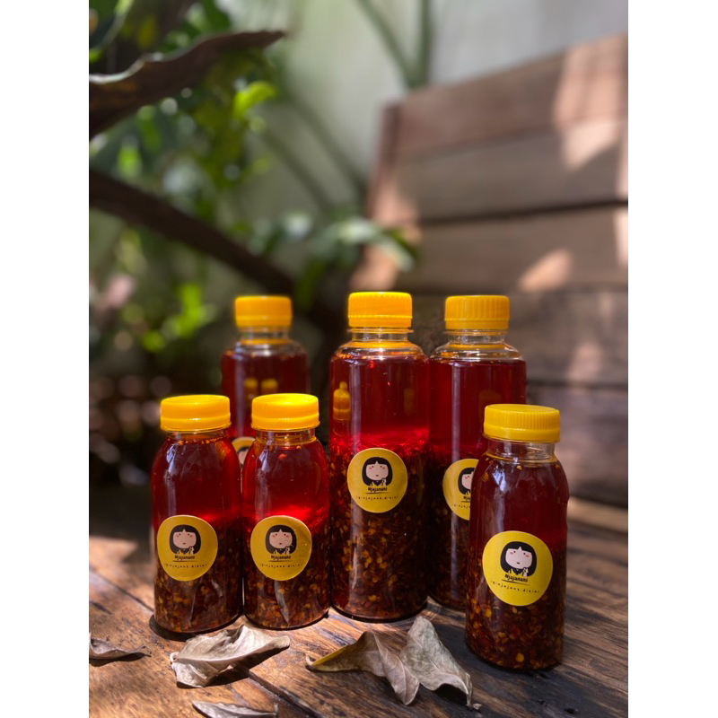 

Chili Oil by Njajanans | 100ml dan 250ml