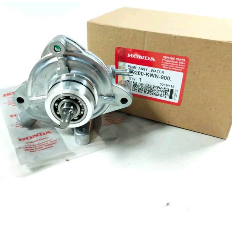 Water pump assy ( KWN) pompa air radiator motor honda vario 125 / PCX / vario 150