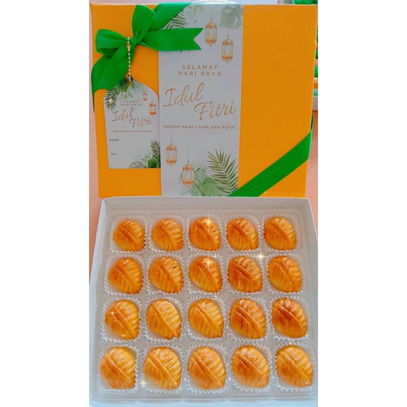 

Nastar and Peanut cookies (Hampers Idul fitri)