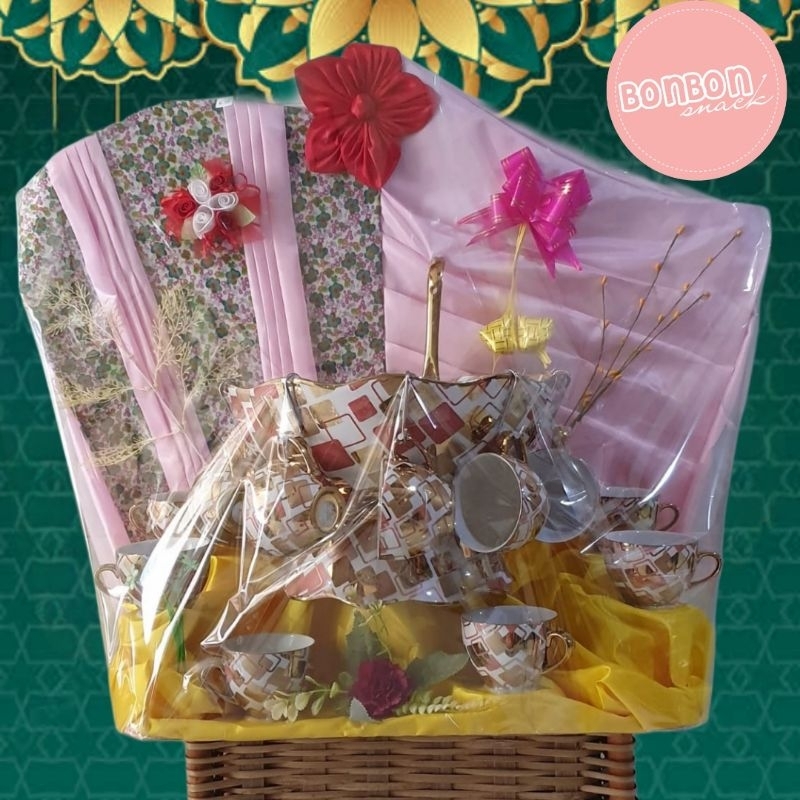 

PARCEL KERAMIK LEBARAN - PARCEL IDUL FITRI KERAMIK Kode SP